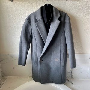 Tibi Coat w/ Removable Vest